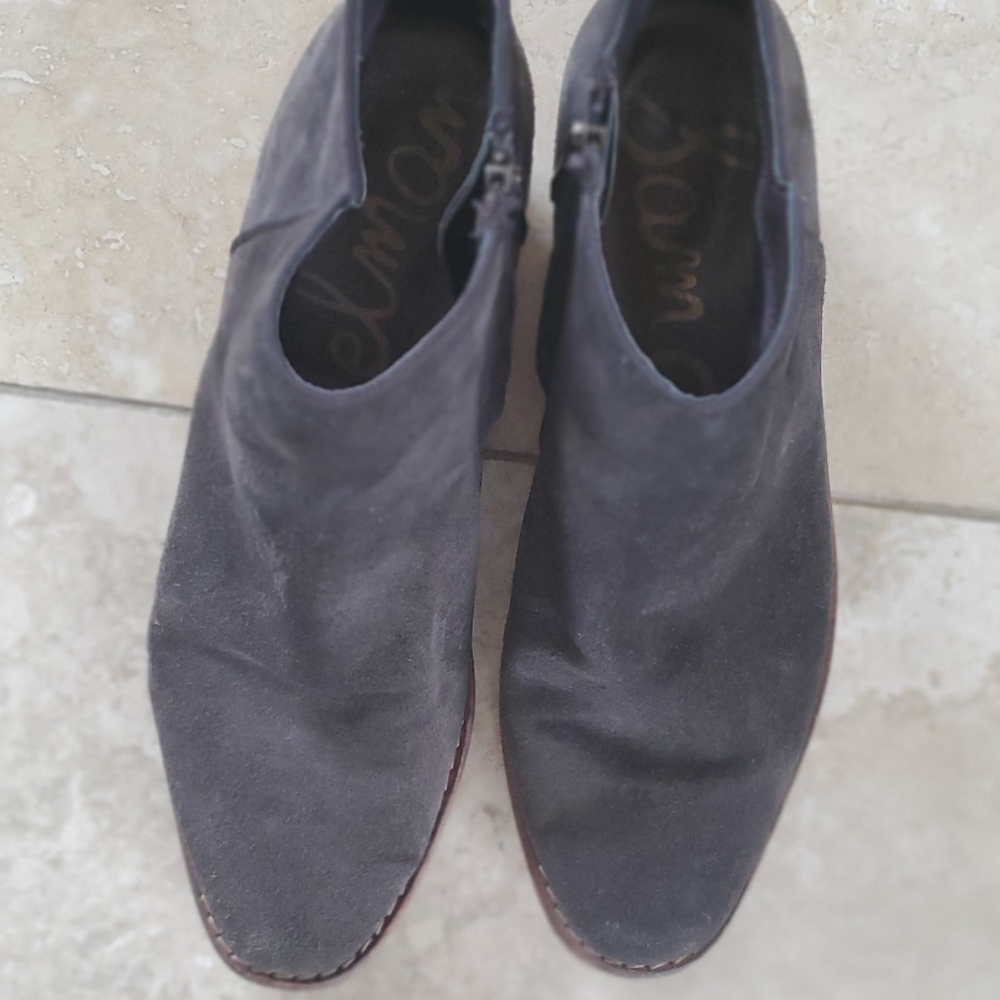EUC Sam Edelman sz 10‎ dark brown booties